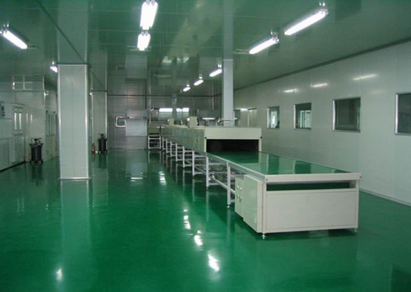 針劑車間微生物潔凈室