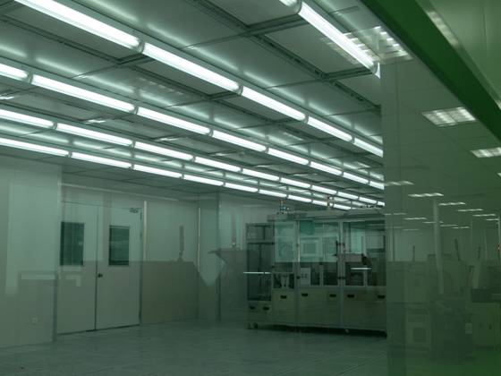 電子廠無塵房