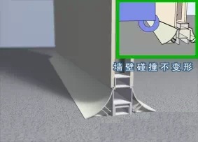 墻與地面連接示意圖