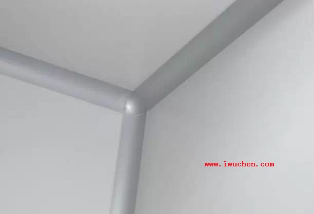 墻與頂面連接示意圖
