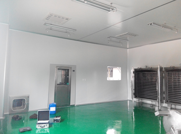 電子工廠潔凈室 電子工廠潔凈室