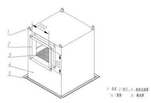 高效送風口圖紙