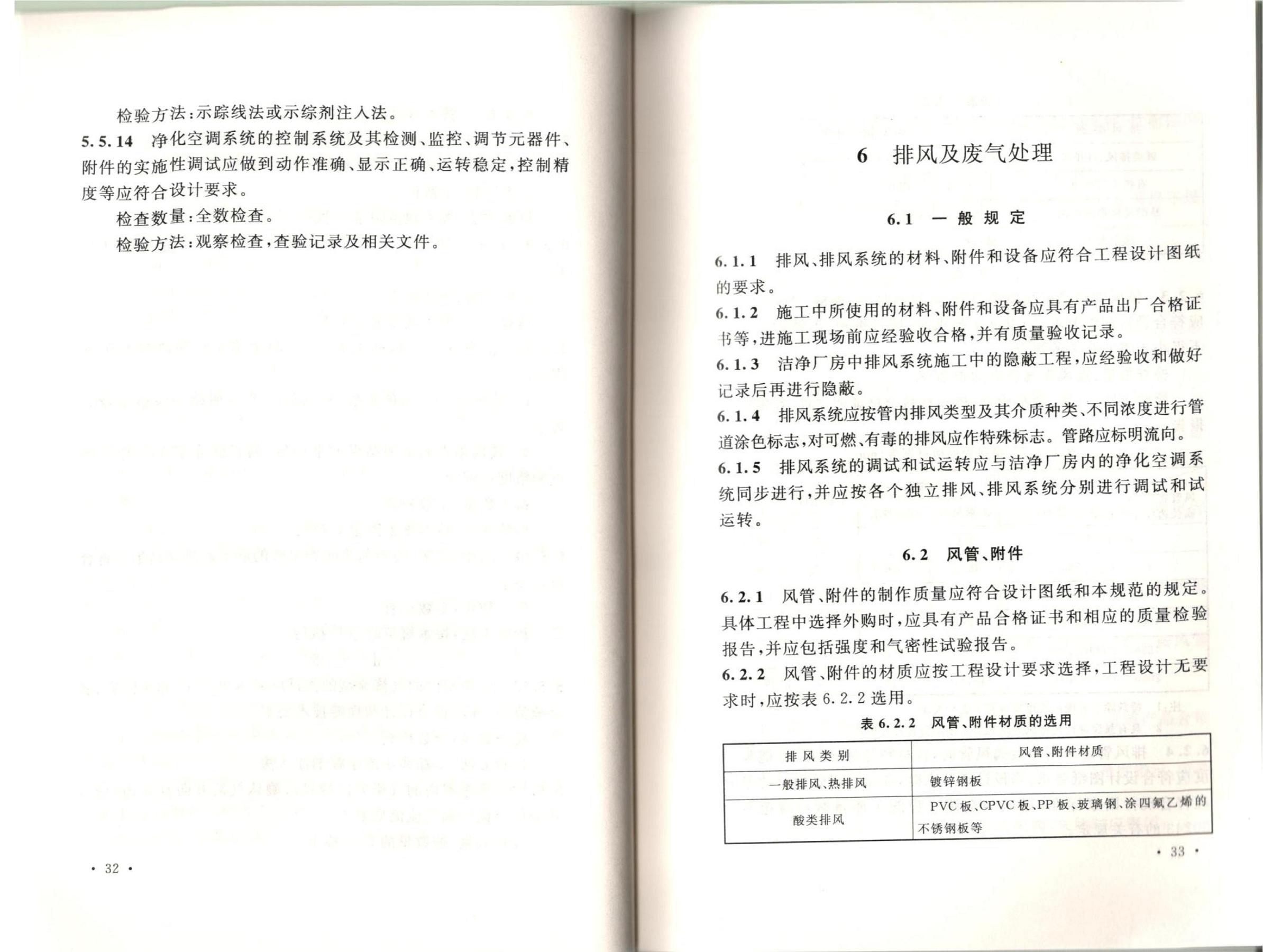 潔凈廠房施工及質(zhì)量驗收規(guī)范GB51110-2015
