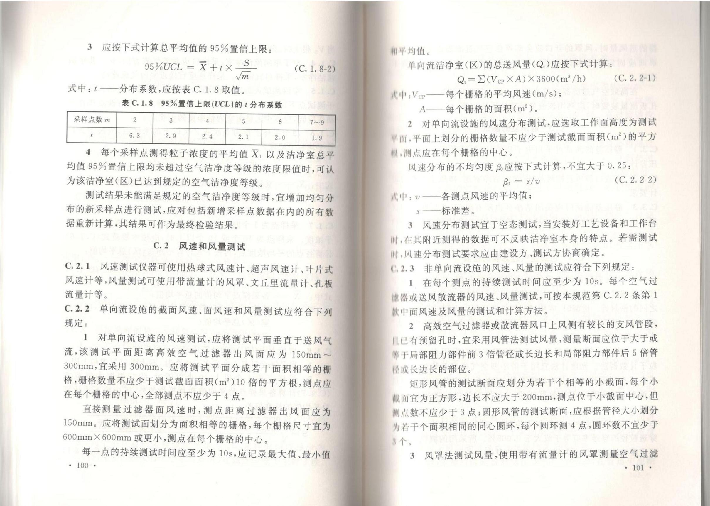 潔凈廠房施工及質(zhì)量驗收規(guī)范GB51110-2015