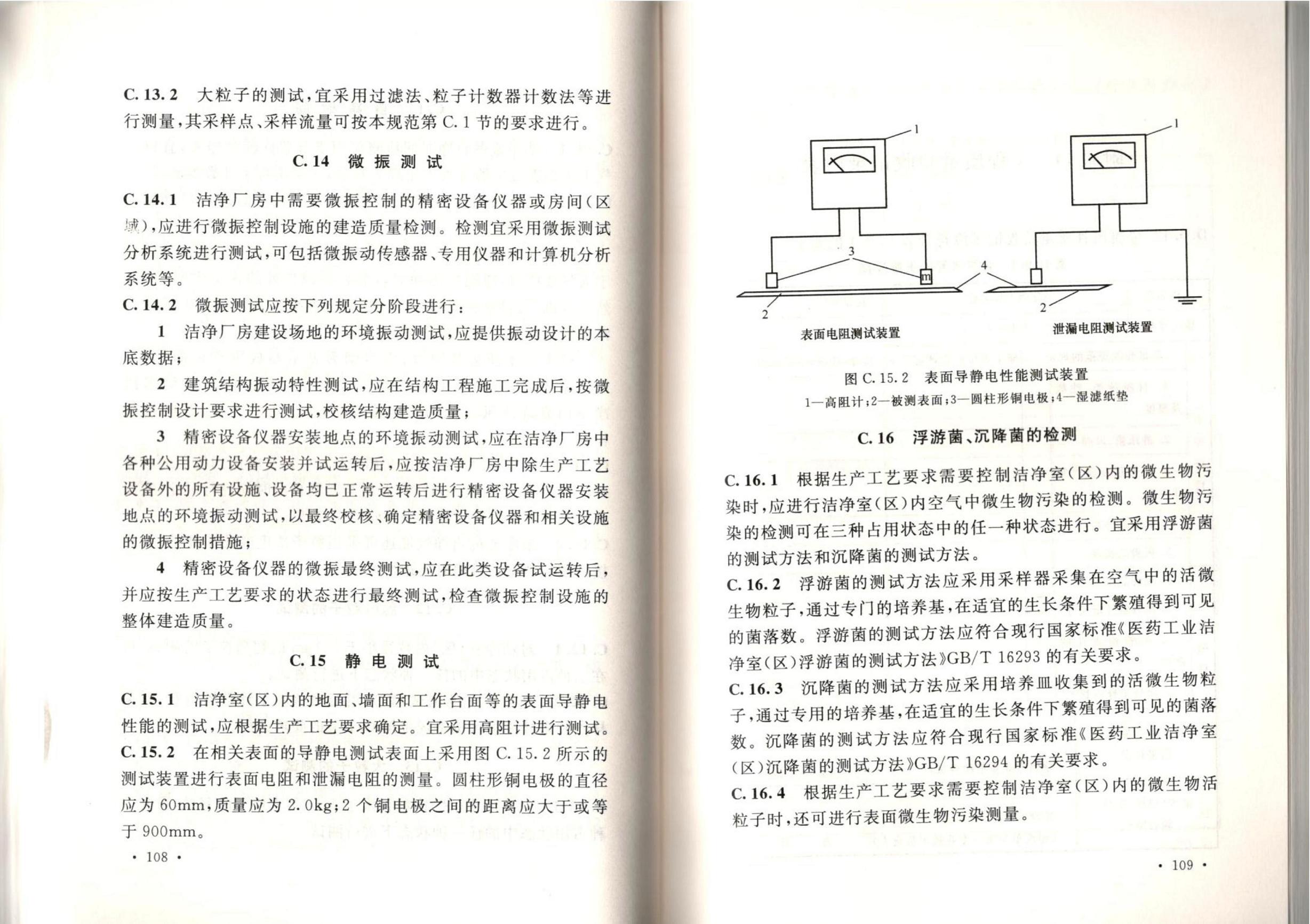 潔凈廠房施工及質(zhì)量驗收規(guī)范GB51110-2015