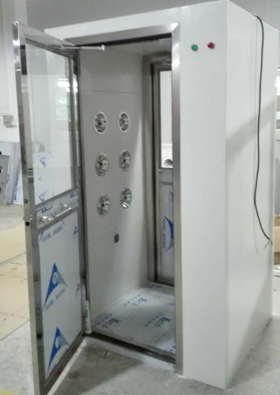 無塵車間風(fēng)淋室三種運行模式說明 