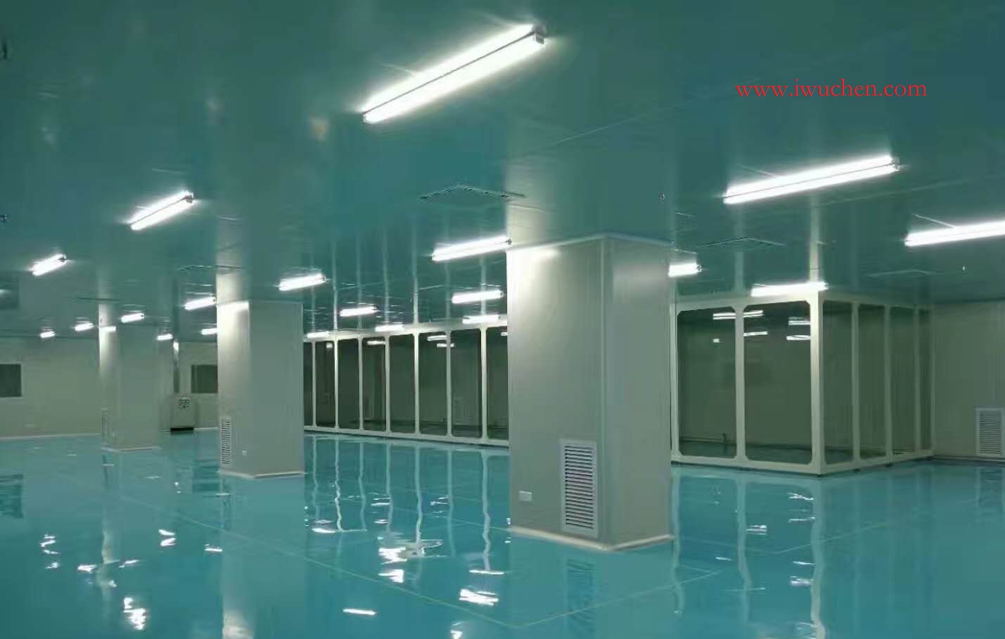 東莞光寶電子潔凈棚案例 東莞光寶電子潔凈棚案例