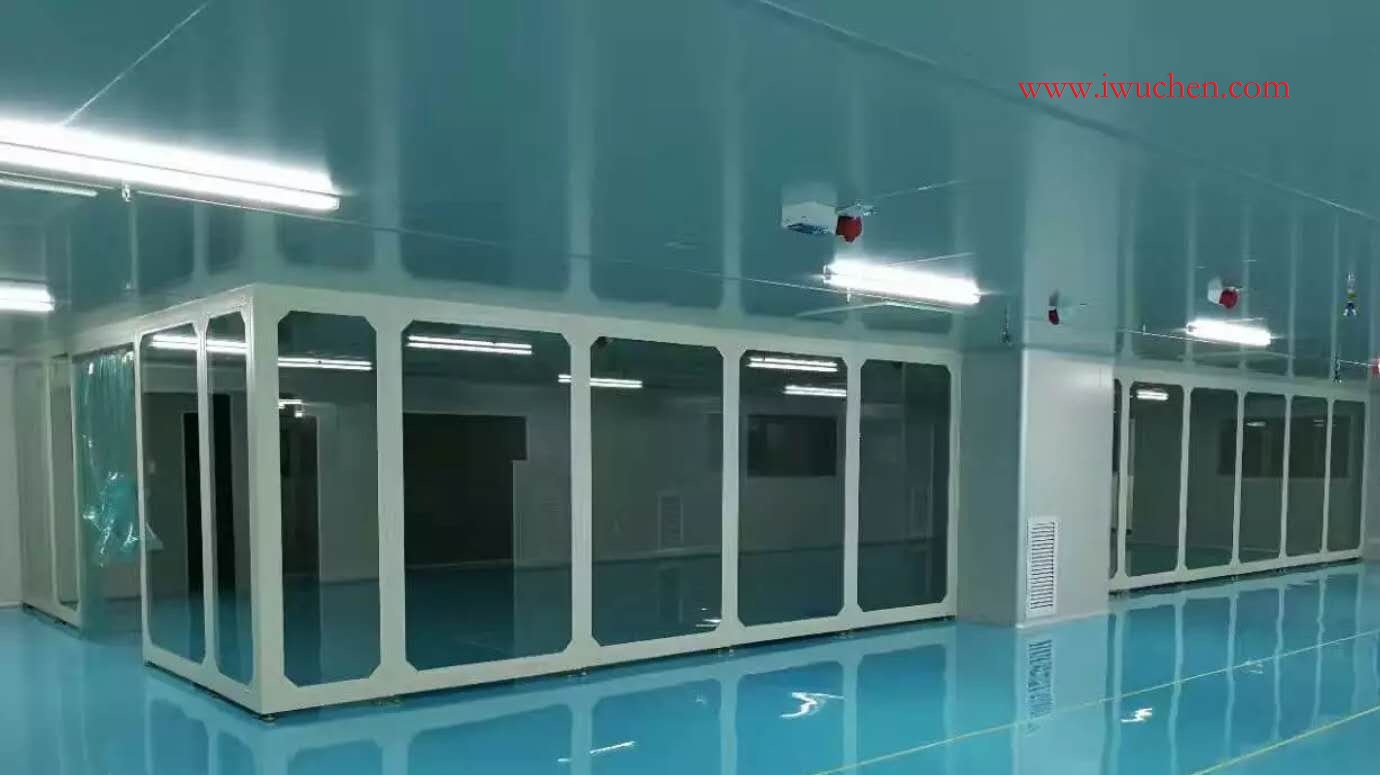 東莞光寶電子潔凈棚案例 東莞光寶電子潔凈棚案例