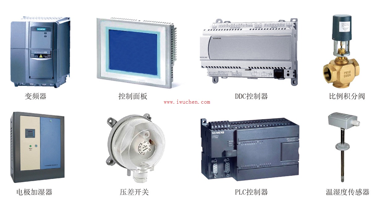 潔凈室弱電控制系統(tǒng)原理圖