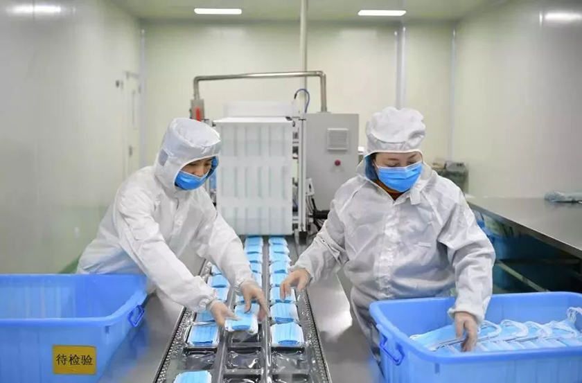 一次性醫(yī)用口罩生產(chǎn)工藝及無塵車間建設(shè)參考